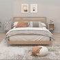 Wall-mounted Bedside Cabinets 2 pcs Concrete Grey 50x30x47 cm