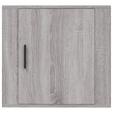 Wall-mounted Bedside Cabinet Grey Sonoma 50x30x47 cm