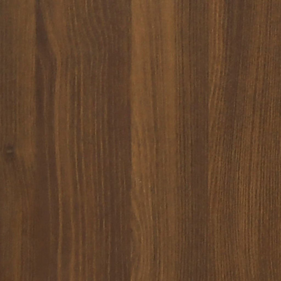 Wall-mounted Bedside Cabinet Brown Oak 50x36x40 cm