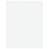 Shoe Rack White 75x35x45 cm Engineered Wood