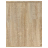 Shoe Rack Sonoma Oak 75x35x45 cm Engineered Wood