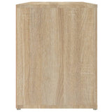 Shoe Rack Sonoma Oak 100x35x45 cm Engineered Wood