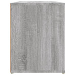 Shoe Rack Grey Sonoma 100x35x45 cm Engineered Wood