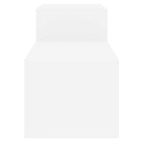 Shoe Cabinet White 150x35x45 cm Engineered Wood