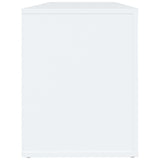 Shoe Cabinet White 100x35x45 cm Engineered Wood