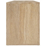Shoe Cabinet Sonoma Oak 100x35x45 cm Engineered Wood
