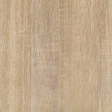 Shoe Cabinet Sonoma Oak 100x35x45 cm Engineered Wood - Close-Up Angle