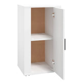 Sideboard White 40x33x70 cm Engineered Wood - Top-Down View