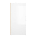 Sideboard High Gloss White 40x33x70 cm Engineered Wood