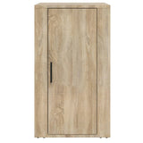Sideboard Sonoma Oak 40x33x70 cm Engineered Wood - Side View