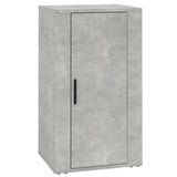 Sideboard Concrete Grey 40x33x70 cm Engineered Wood