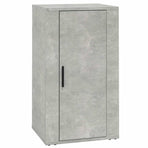 Sideboard Concrete Grey 40x33x70 cm Engineered Wood