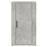 Sideboard Concrete Grey 40x33x70 cm Engineered Wood