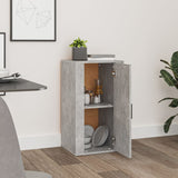 Sideboard Concrete Grey 40x33x70 cm Engineered Wood - Close-Up Angle