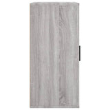 Sideboard Grey Sonoma 40x33x70 cm Engineered Wood