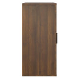 Sideboard Brown Oak 40x33x70 cm Engineered Wood