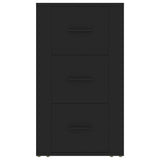 Sideboard Black 40x33x70 cm Engineered Wood