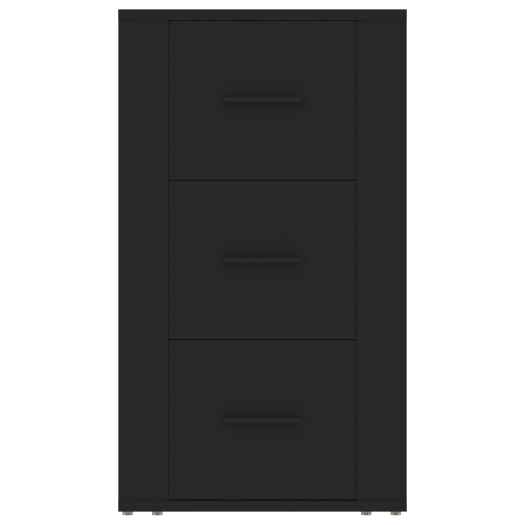Sideboard Black 40x33x70 cm Engineered Wood