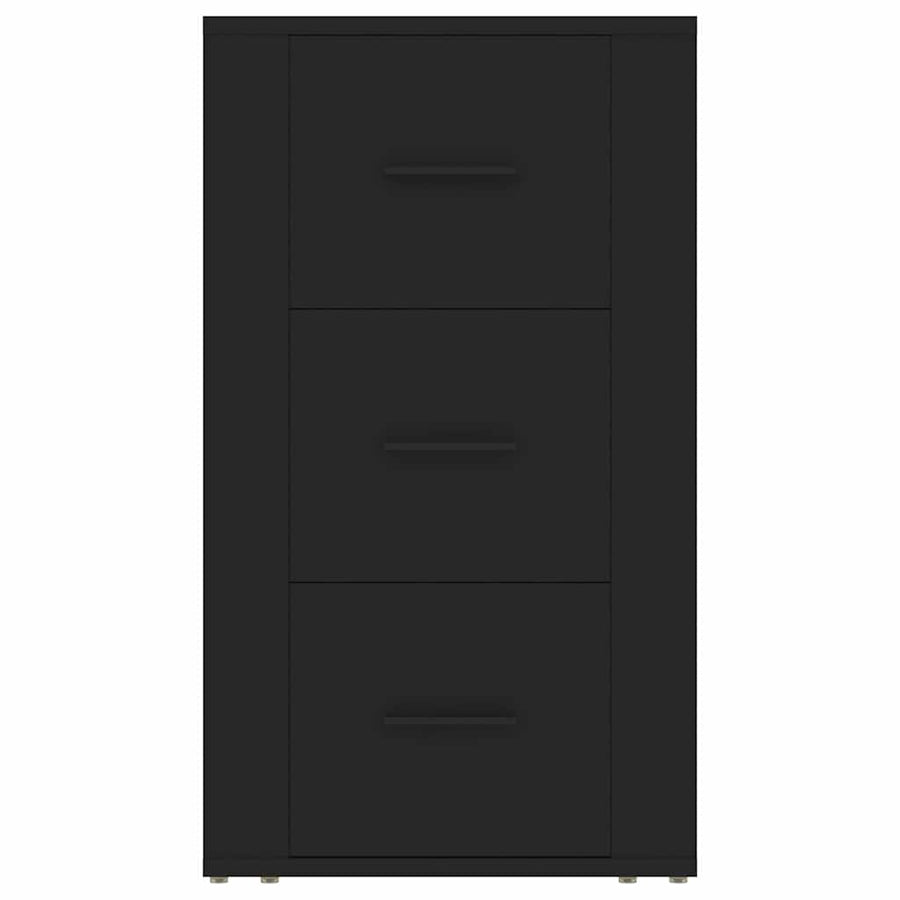 Sideboard Black 40x33x70 cm Engineered Wood