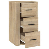 Sideboard Sonoma Oak 40x33x70 cm Engineered Wood - Top-Down View