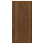 Sideboard Brown Oak 40x33x70 cm Engineered Wood