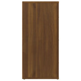 Sideboard Brown Oak 40x33x70 cm Engineered Wood - 45-Degree Angle