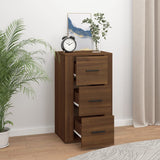 Sideboard Brown Oak 40x33x70 cm Engineered Wood