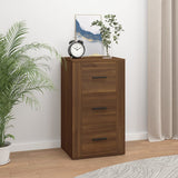 Sideboard Brown Oak 40x33x70 cm Engineered Wood