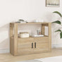 Sideboard Sonoma Oak 80x30x60 cm Engineered Wood