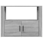 Sideboard Grey Sonoma 80x30x60 cm Engineered Wood