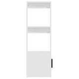 Sideboard White 80x30x90 cm Engineered Wood - Low Angle