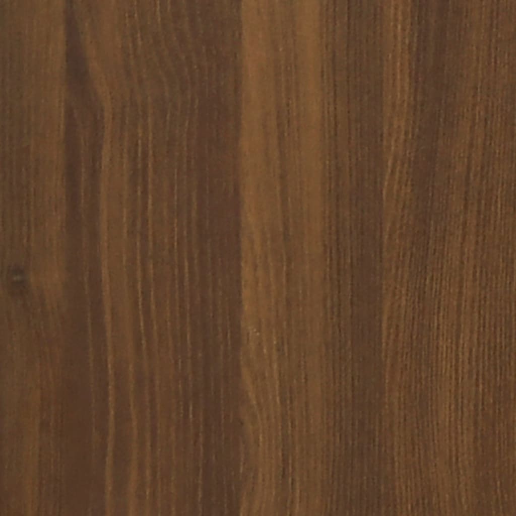 Sideboard Brown Oak 80x30x119.5 cm Engineered Wood
