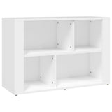 Sideboard White 80x30x54 cm Engineered Wood - Front View