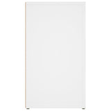 Sideboard White 80x30x54 cm Engineered Wood