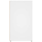 Sideboard White 80x30x54 cm Engineered Wood