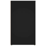 Sideboard Black 80x30x54 cm Engineered Wood