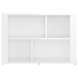Sideboard High Gloss White 80x30x54 cm Engineered Wood