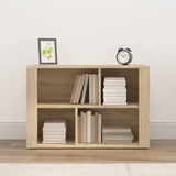 Sideboard Sonoma Oak 80x30x54 cm Engineered Wood - Side View