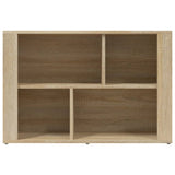 Sideboard Sonoma Oak 80x30x54 cm Engineered Wood - 45-Degree Angle