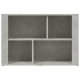 Sideboard Concrete Grey 80x30x54 cm Engineered Wood - 45-Degree Angle
