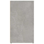 Sideboard Concrete Grey 80x30x54 cm Engineered Wood