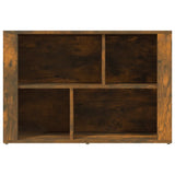 Sideboard Smoked Oak 80x30x54 cm Engineered Wood - 45-Degree Angle