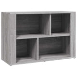 Sideboard Grey Sonoma 80x30x54 cm Engineered Wood - Front View