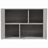 Sideboard Grey Sonoma 80x30x54 cm Engineered Wood - 45-Degree Angle