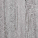 Sideboard Grey Sonoma 80x30x54 cm Engineered Wood