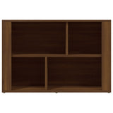 Sideboard Brown Oak 80x30x54 cm Engineered Wood - 45-Degree Angle