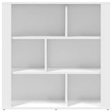 Sideboard White 80x30x80 cm Engineered Wood