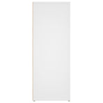 Sideboard White 80x30x80 cm Engineered Wood