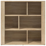 Sideboard Sonoma Oak 80x30x80 cm Engineered Wood