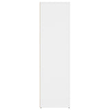 Sideboard White 80x30x106 cm Engineered Wood
